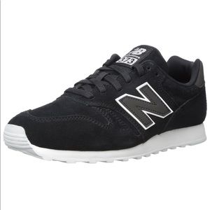 New Balance Black and White Sneakers